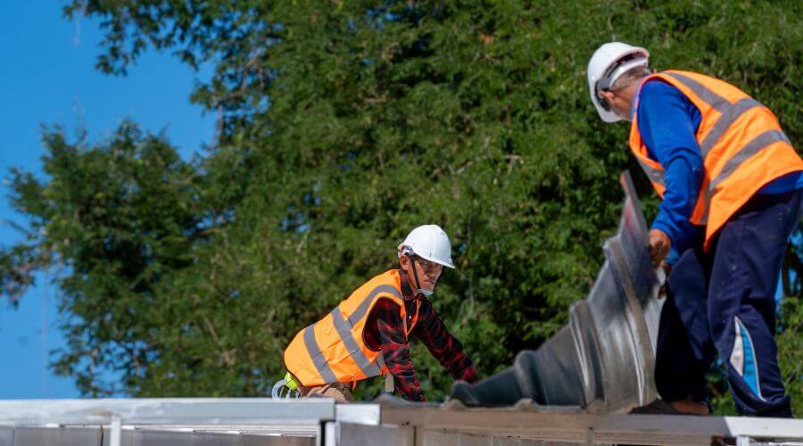Professional new roof installation services in Eugene, OR